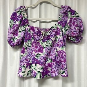 Wayf Floral top